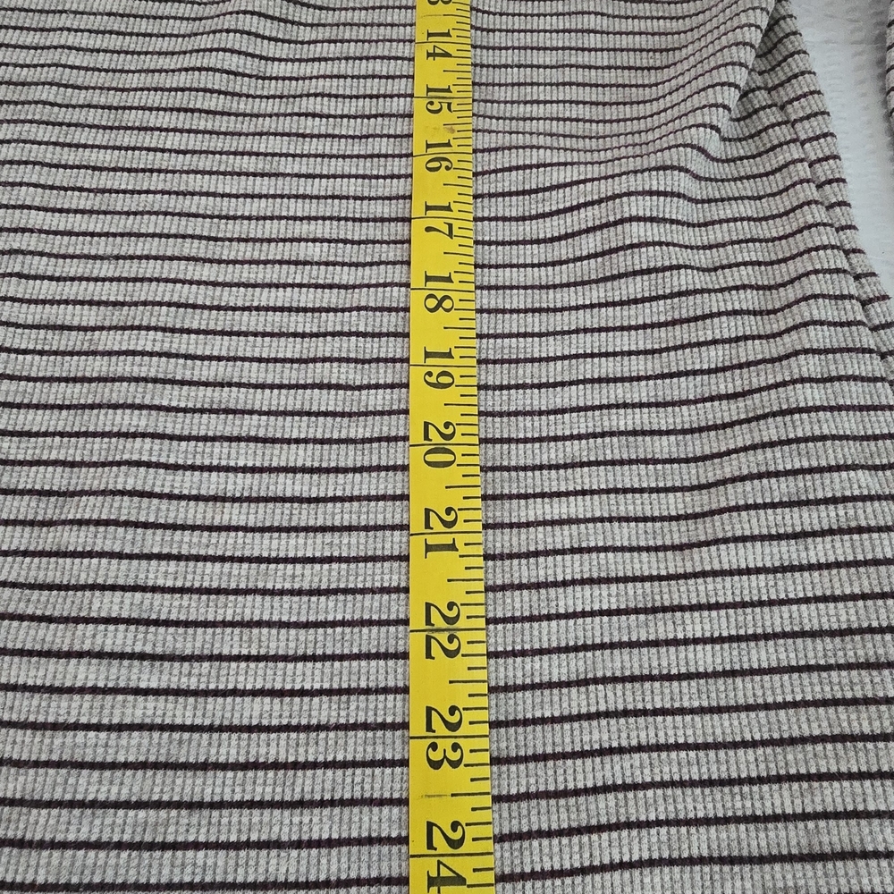 Women's Striped Long Sleeve Shirt - Picture 6 of 6